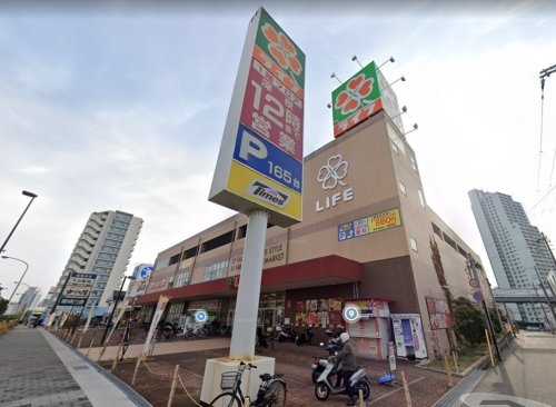 第二リーフハイツ(ライフ春日野道店)