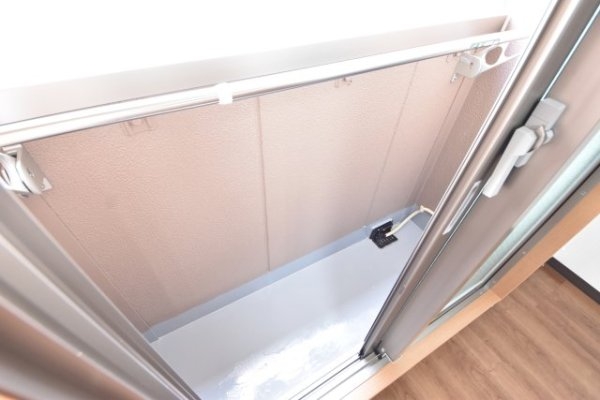 第二リーフハイツ(バルコニー)