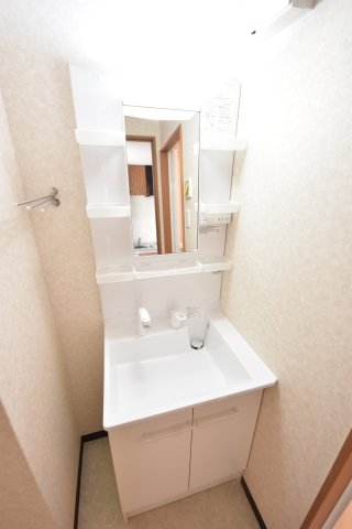 第二リーフハイツ(洗面台・洗面所)