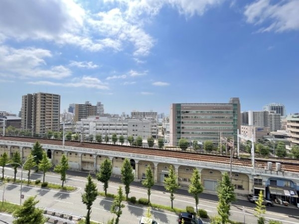 リーフビル割塚(現地からの眺望)