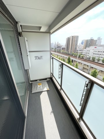 リーフビル割塚(バルコニー)