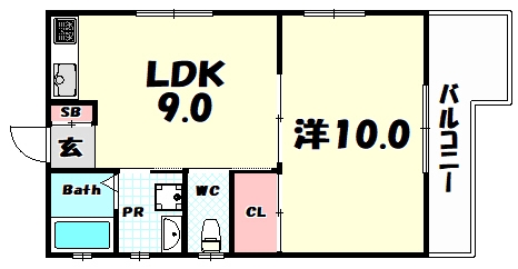レガーロ三宮(間取り)