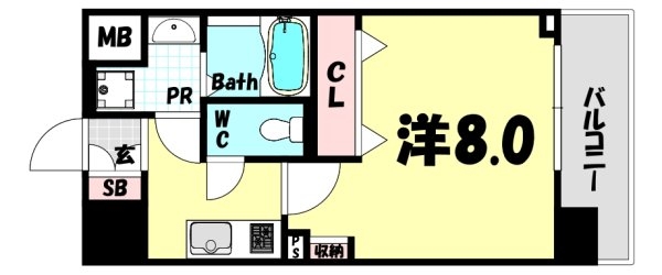 レジデンス三宮ライン