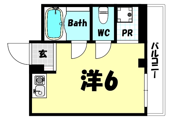 ビタミンテラス下山手