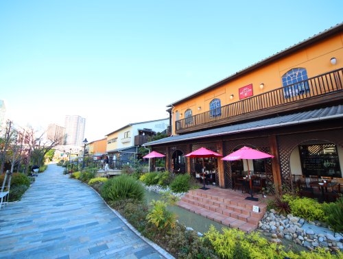 OPENSESAME!!MOTOMACHI-DORI(umieMOSAIC)