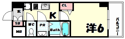 神戸市中央区海岸通４丁目のマンション