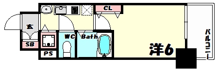 プレサンス神戸裁判所前デリシア
