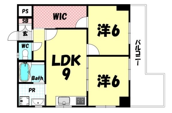 メトロハイツ花くま