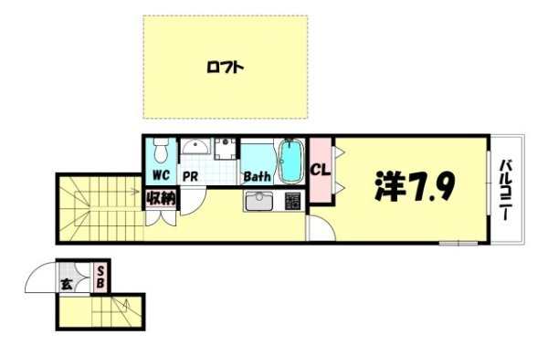 ワコーレヴィアーノ神戸上筒井通WEST