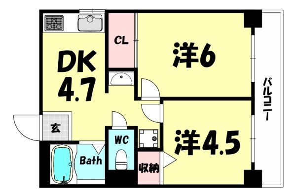 シティハイツ二宮