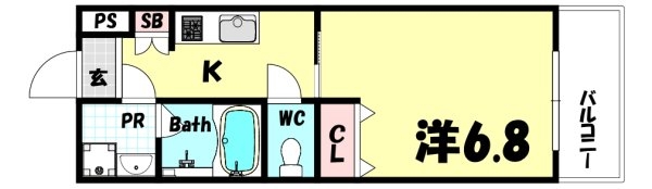 神戸市東灘区御影塚町３丁目のマンション