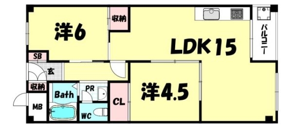 夢野ハイタウン1号棟