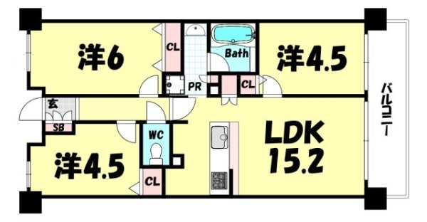ヌーヴェルワイズ灘駅前