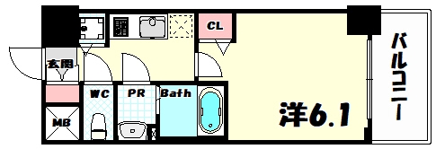 神戸市中央区布引町１丁目のマンション