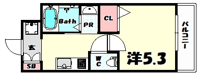 神戸市中央区下山手通９丁目のマンション