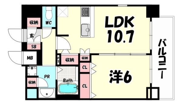 プレサンス三宮ルミネス