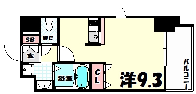 ライジングコート三宮マリーナシティ