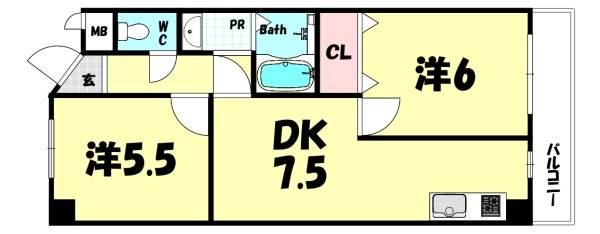 Blanc上筒井通り