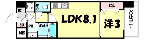 セレニテ神戸ミラクノール