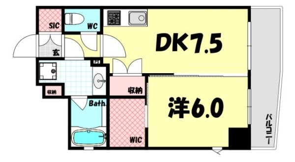 エステムコート神戸元町2リザーヴ