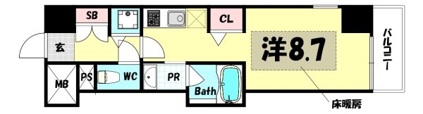 シャーメゾン神戸