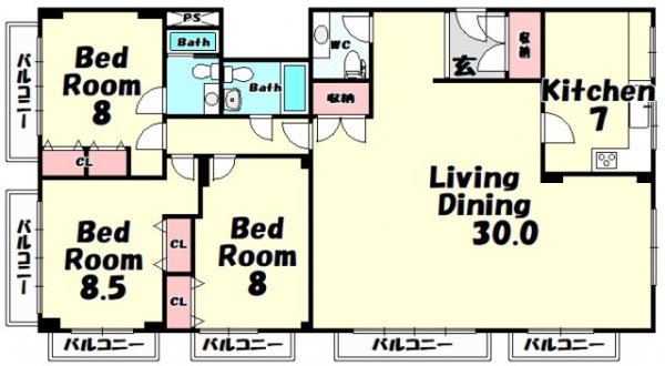 第3スカイマンション