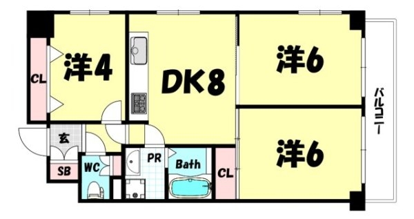 ランテージ神戸花隈