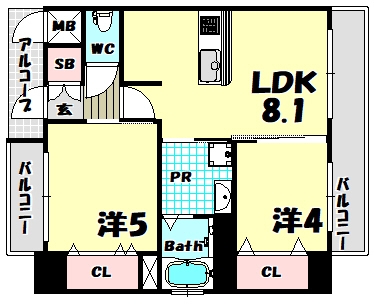 エステムプラザ神戸三宮ルクシア