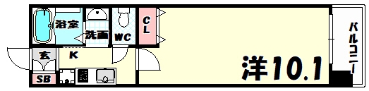 レジディア三宮東