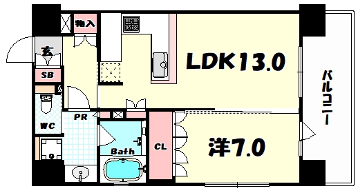 リーガル神戸三宮