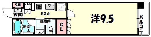 リーガル神戸三宮フラワーロード