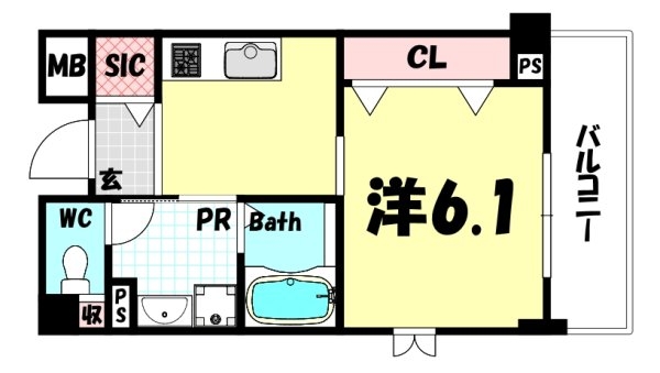 アベニューKOBE山本通り