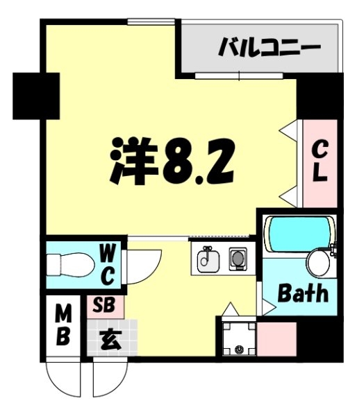 プレサンス神戸メリケンパーク前