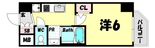 エステムコート新神戸２駅前山手
