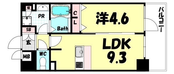 プレサンスTHE神戸