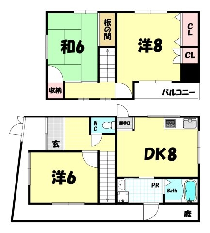 篠原本町戸建