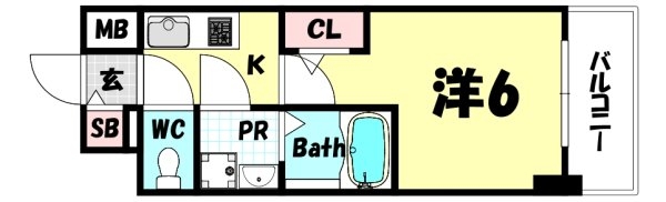 神戸市中央区橘通４丁目のマンション