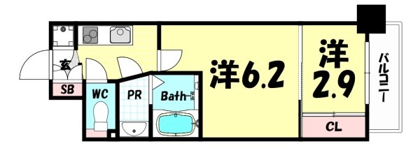 アドバンス三宮ラシュレ