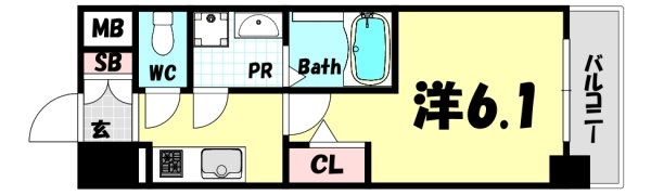エスリード神戸兵庫駅マリーナスクエア