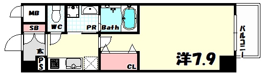 エスリード中山手県庁前