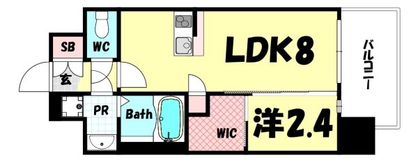 セレニテ神戸西エクラ