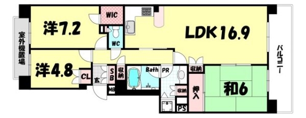 パーク・ハイム神戸熊内町