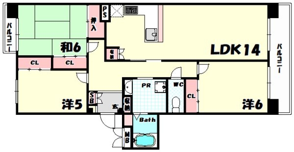 神戸市中央区港島中町３丁目のマンション