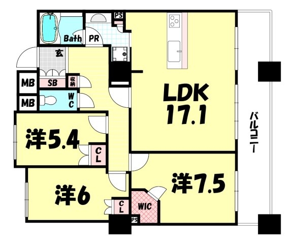 ライオンズタワー神戸・旧居留地