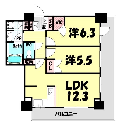 ライオンズタワー神戸元町