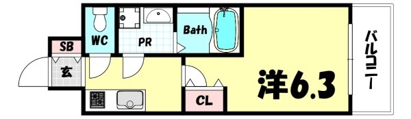 エスリード神戸兵庫駅アクアヴィラ