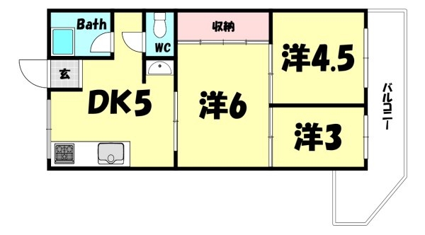 グラディート神戸2