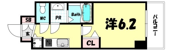 プレサンスKOBEシフォン