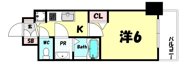 プレサンスKOBEシフォン