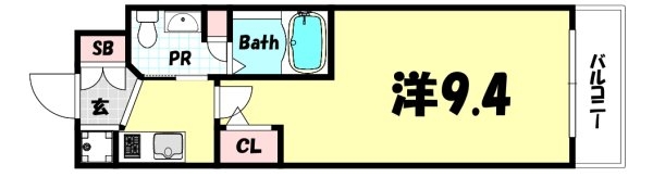 エステムコート神戸ハーバーランド前4ベイライト